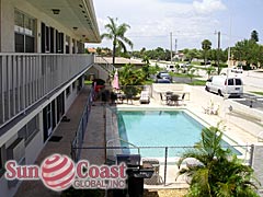 Coronado Manor Community Pool